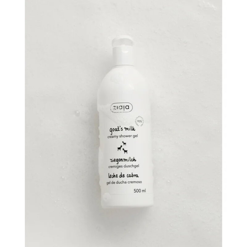 Ziaja Goat's Milk krémové sprchové mýdlo 500 ml