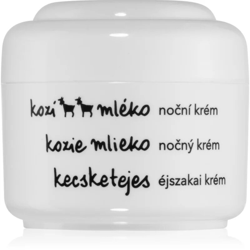 Ziaja Goat's Milk noční výživný krém pro suchou pleť 50 ml