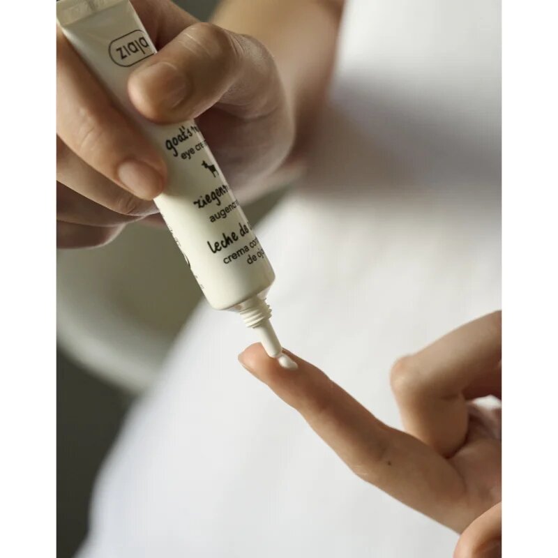 Ziaja Goat's Milk oční krém pro suchou pleť 15 ml