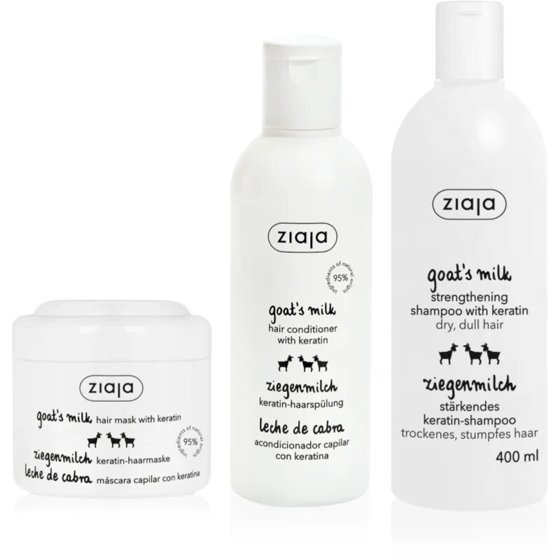 Ziaja Goat's Milk sada