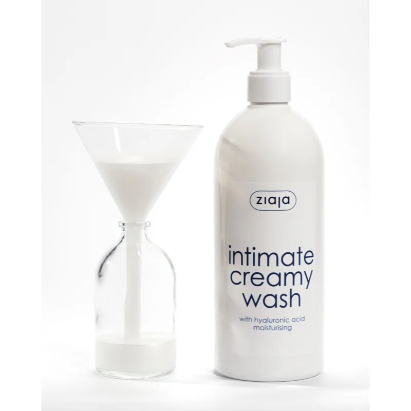 Ziaja Intima hydratační mycí gel na intimní hygienu 500 ml