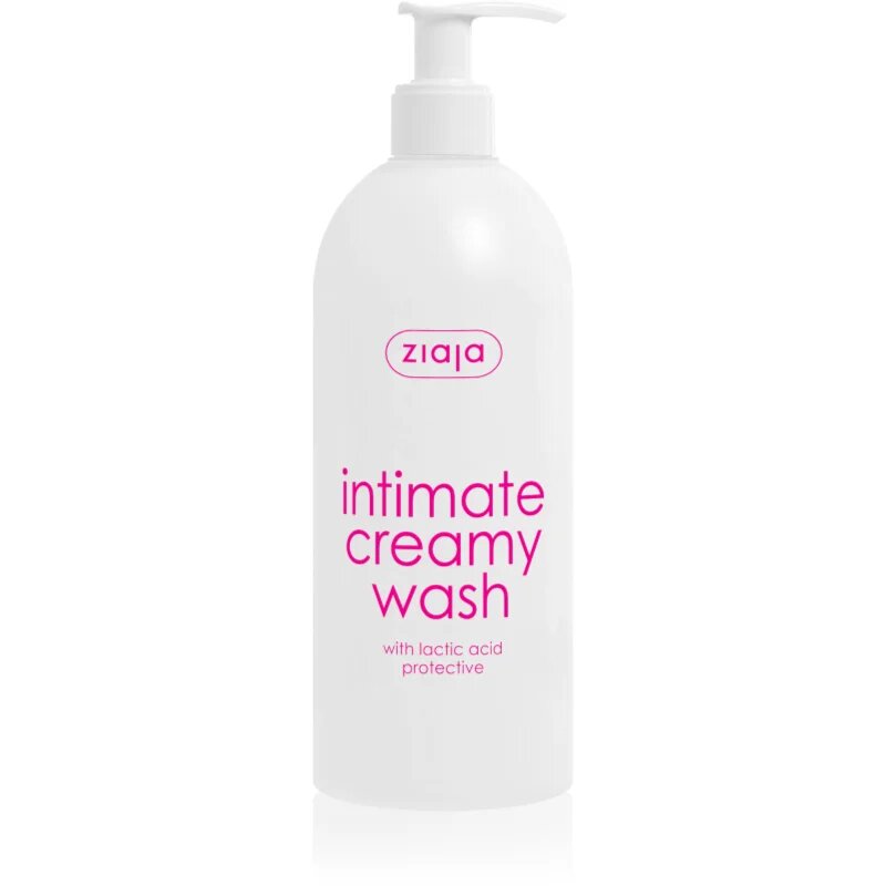 Ziaja Intima jemný gel na intimní hygienu s kyselinou mléčnou 500 ml