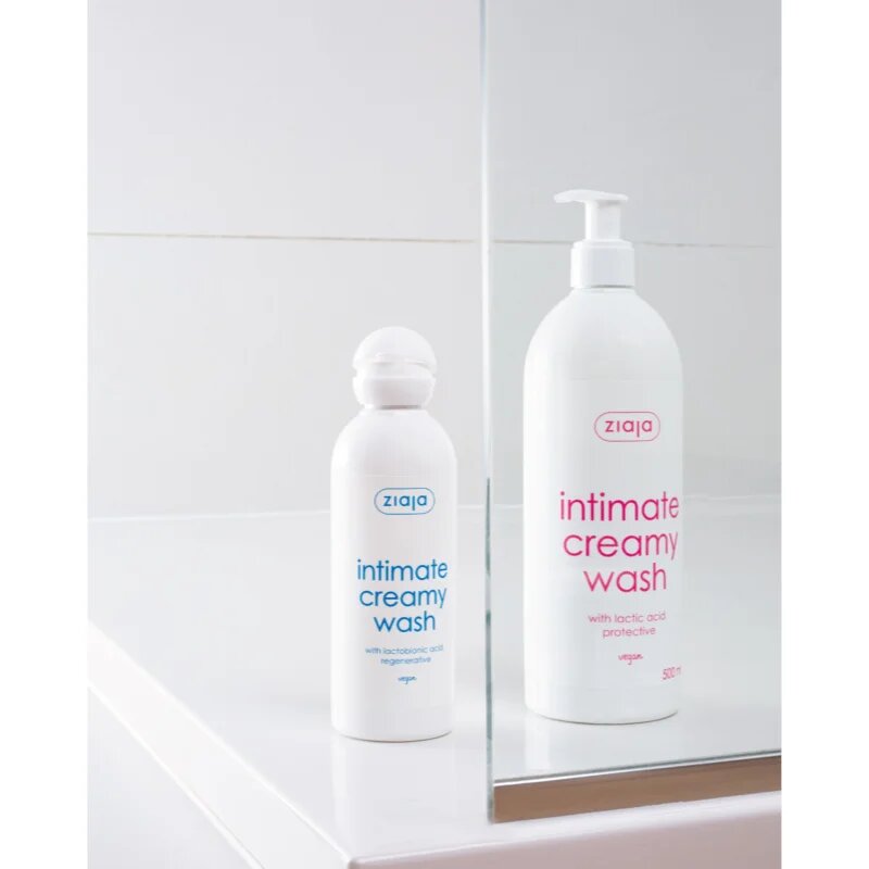 Ziaja Intima jemný gel na intimní hygienu s kyselinou mléčnou 500 ml