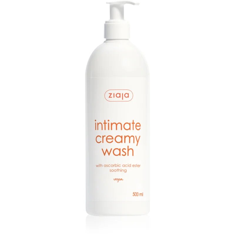 Ziaja Intima krém na intimní hygienu 500 ml