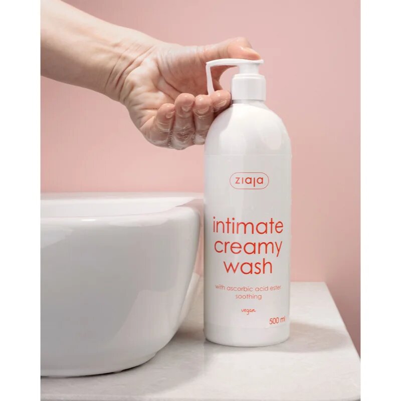 Ziaja Intima krém na intimní hygienu 500 ml