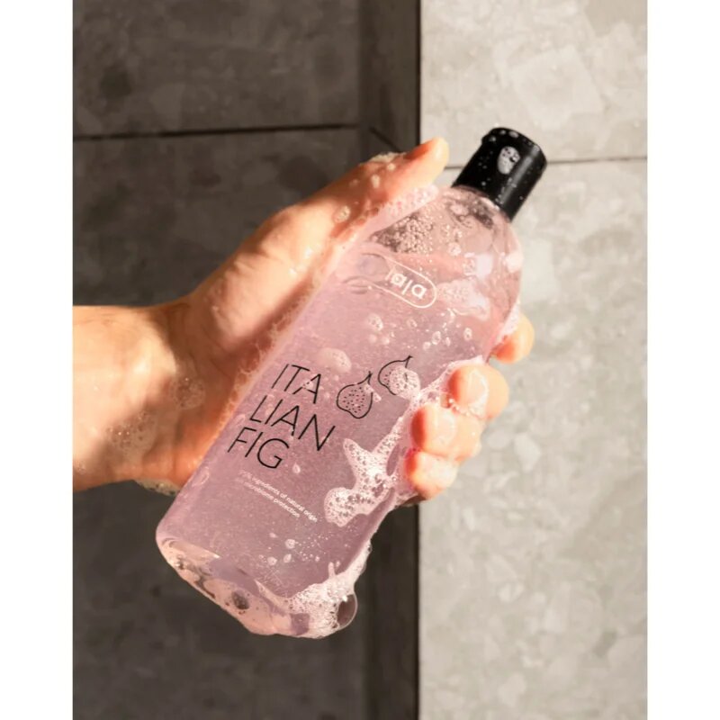 Ziaja Italian Fig povzbuzující sprchový gel 500 ml