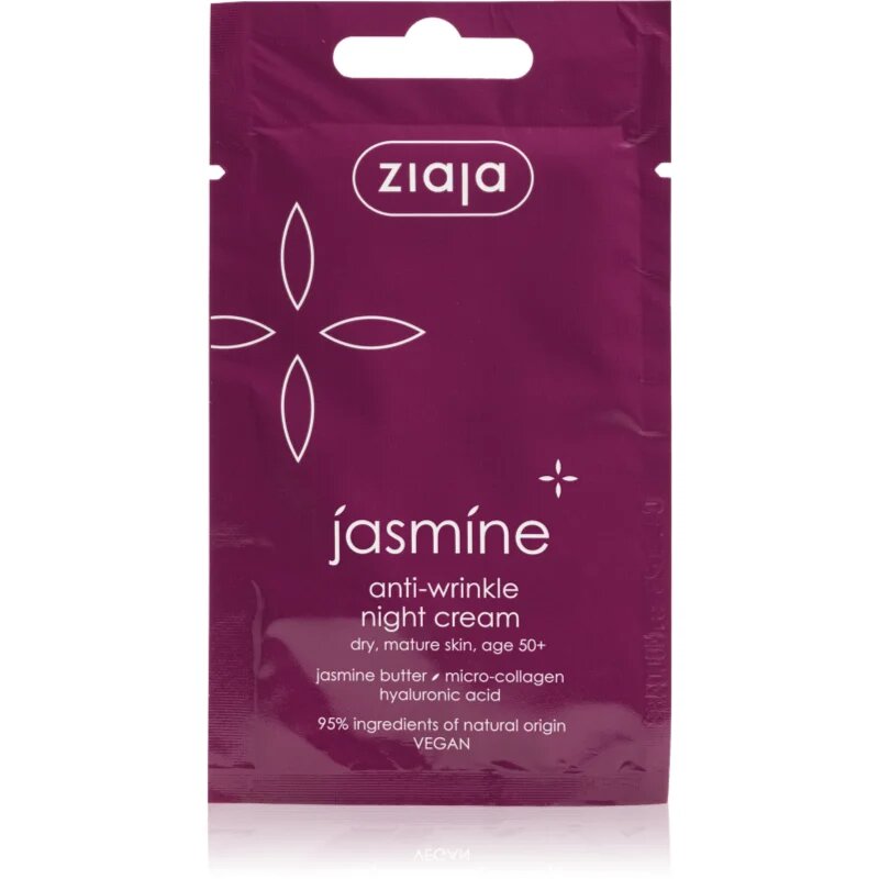 Ziaja Jasmine protivrásková maska na obličej 7 ml