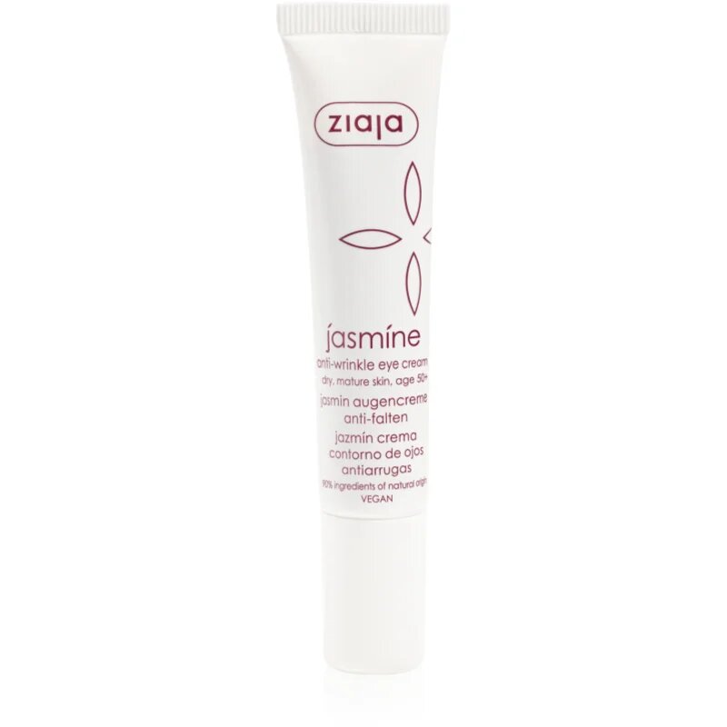 Ziaja Jasmine protivráskový krém na oční okolí 50+ 15 ml