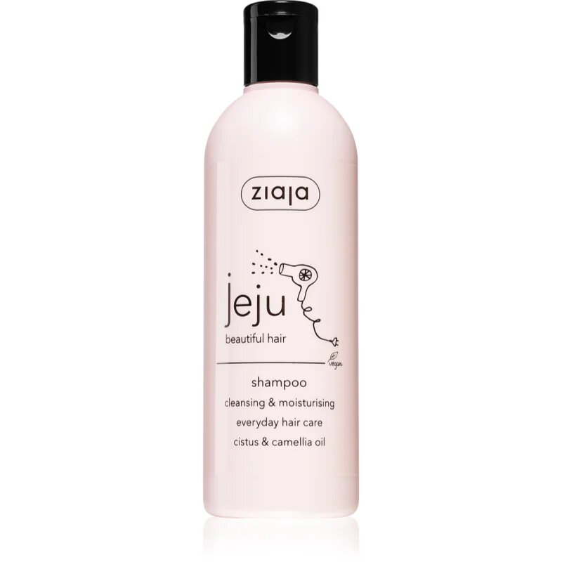 Ziaja Jeju Young Skin čisticí šampon s hydratačním účinkem 300 ml