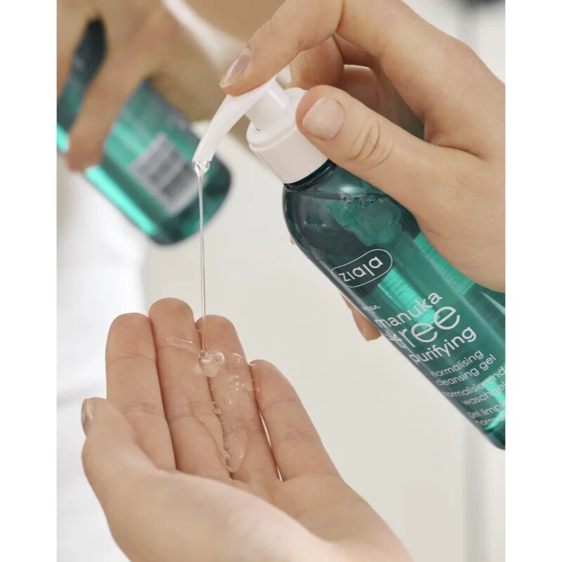 Ziaja Manuka Tree Purifying normalizující čisticí gel 200 ml