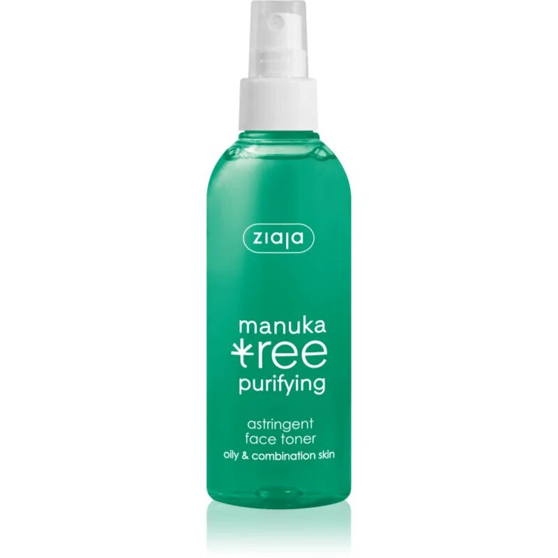 Ziaja Manuka Tree Purifying tonikum pro mastnou a smíšenou pleť 200 ml