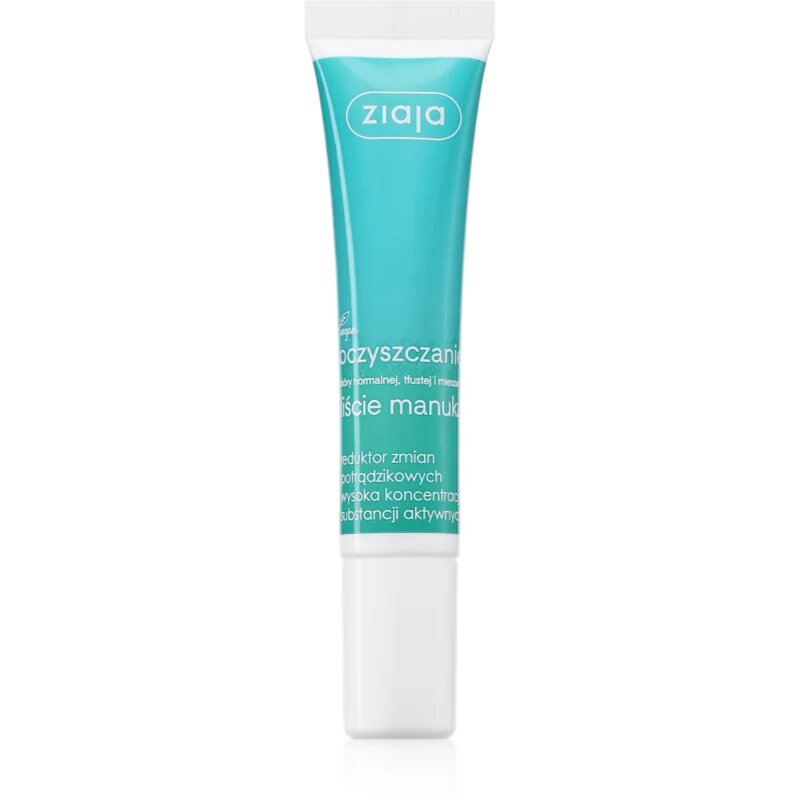 Ziaja Manuka Tree Purifying vyhlazující denní a noční krém proti akné 15 ml