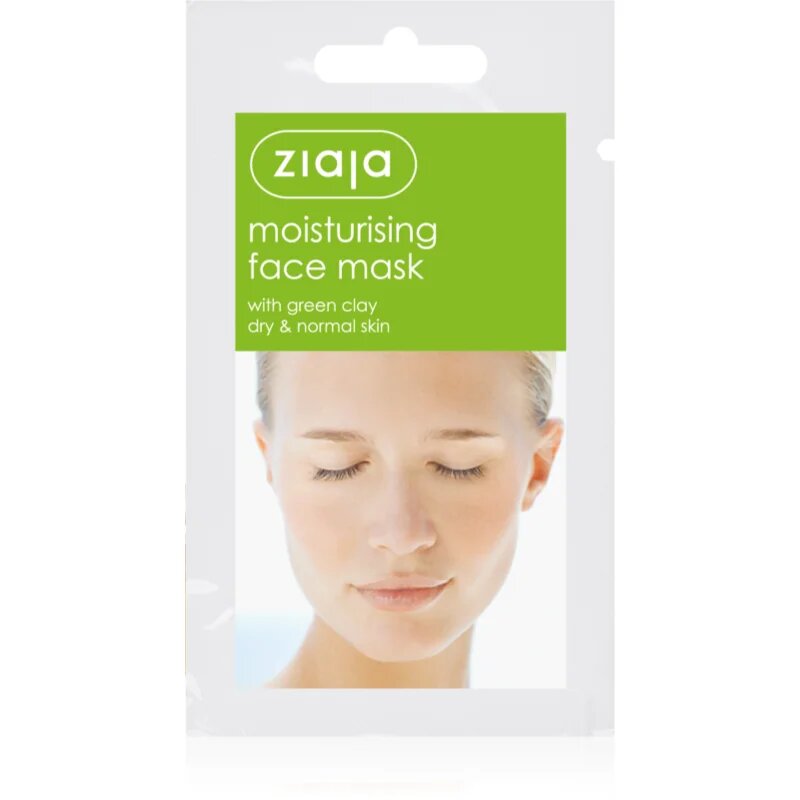 Ziaja Mask hydratační pleťová maska 7 ml
