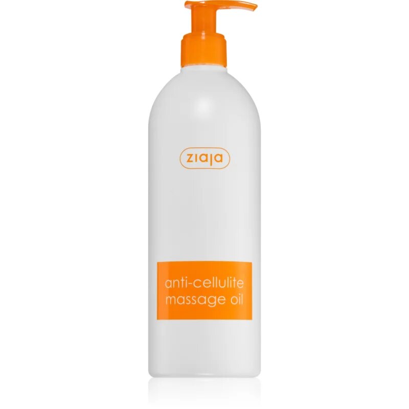 Ziaja Massage Oil masážní olej na celulitidu 500 ml