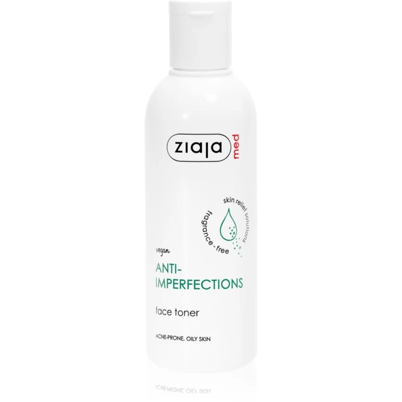 Ziaja Med Anti-Imperfections tonikum pro mastnou a problematickou pleť 200 ml