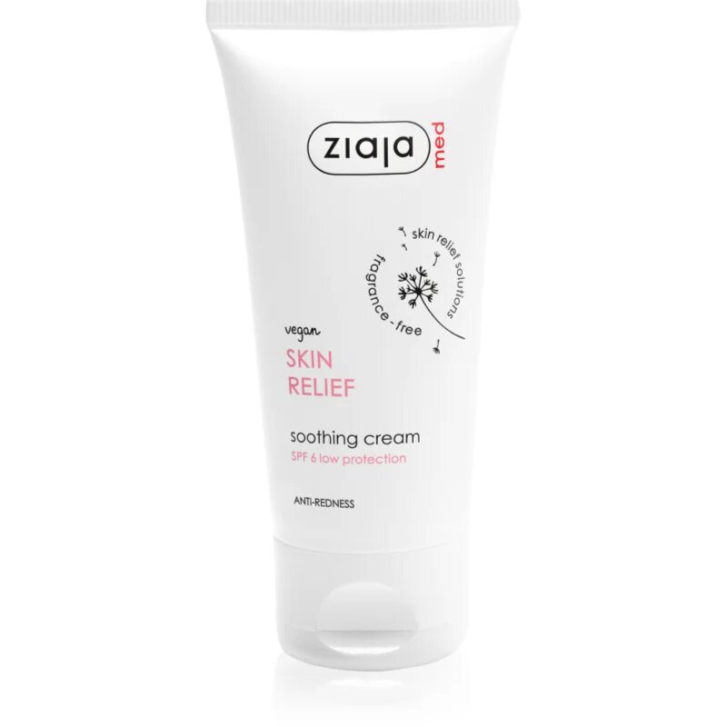 Ziaja Med Anti-Redness zklidňující a hydratační krém SPF 6 50 ml