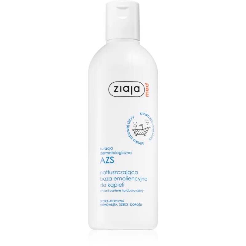 Ziaja Med Atopic Dermatitis Care emulze do koupele pro atopickou pokožku 270 ml