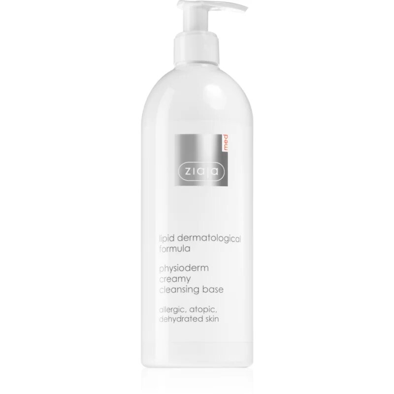 Ziaja Med Lipid Dermatological Formula fyziologická mycí emulze pro alergickou a citlivou pokožku 400 ml