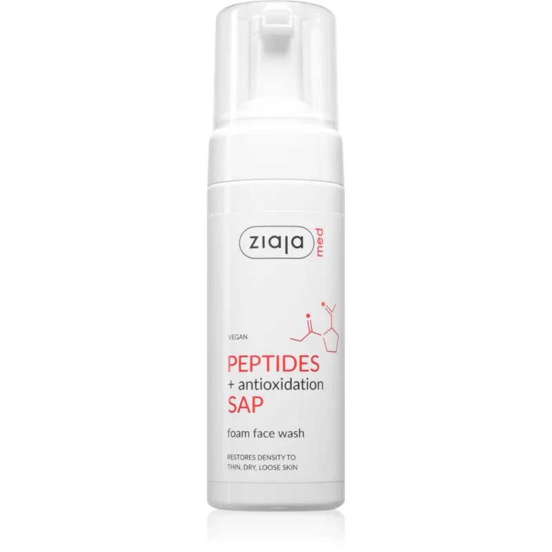 Ziaja Med Peptides čisticí pěna na obličej 150 ml