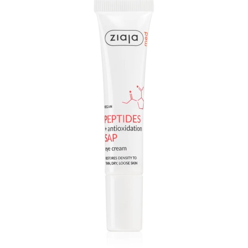 Ziaja Med Peptides oční krém 15 ml