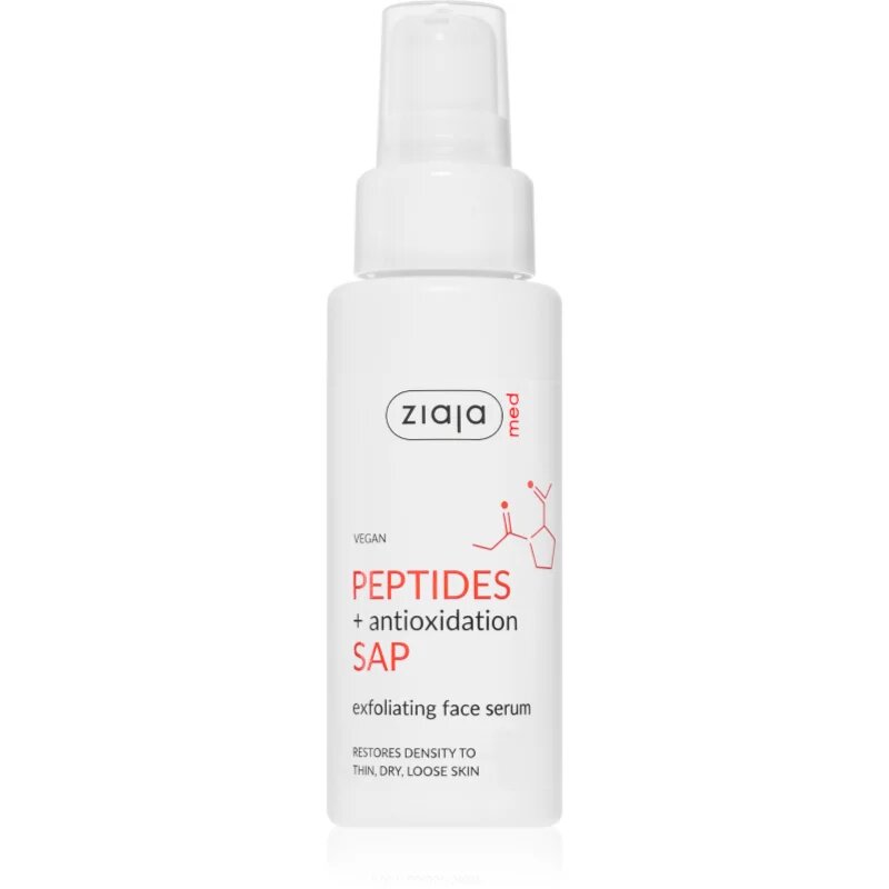 Ziaja Med Peptides sérum s exfoliačním účinkem 50 ml