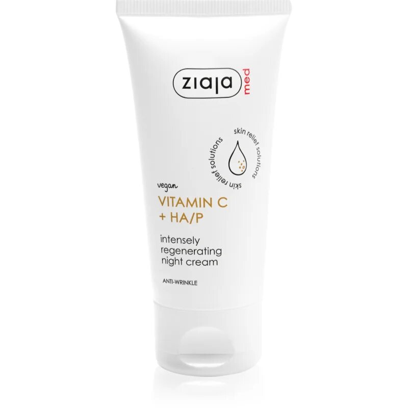 Ziaja Med Vitamin C antioxidační regenerační noční krém 50 ml