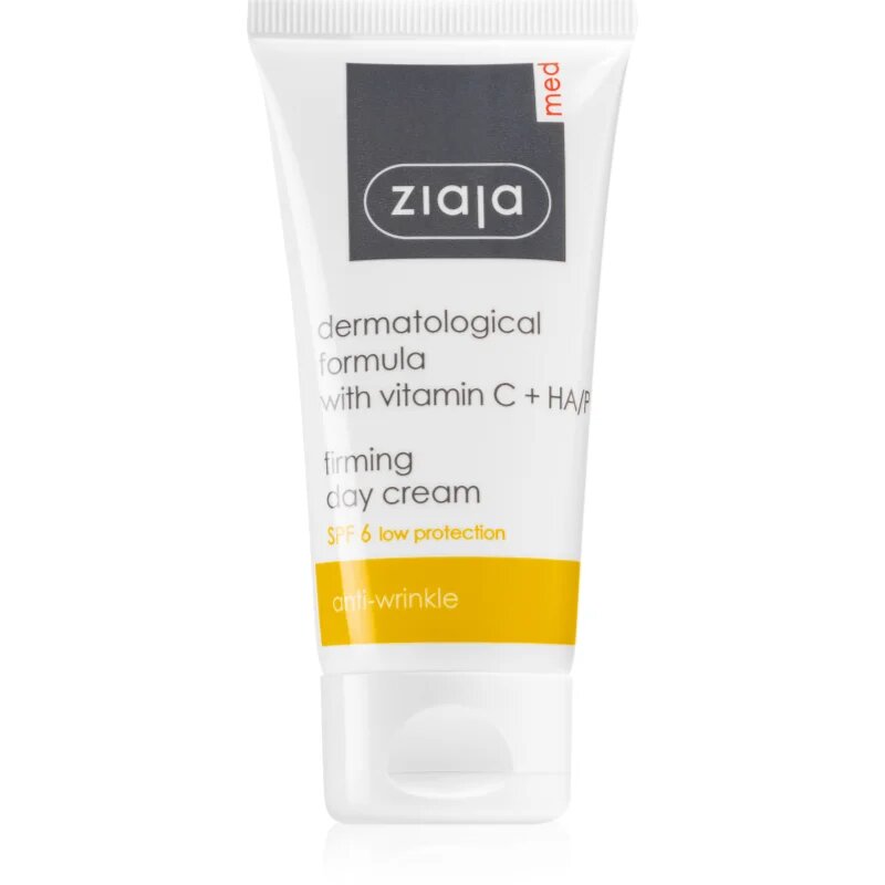 Ziaja Med Vitamin C antioxidační zpevňující denní krém SPF 6 50 ml
