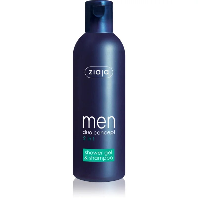 Ziaja Men šampon a sprchový gel 2 v 1 pro muže 300 ml
