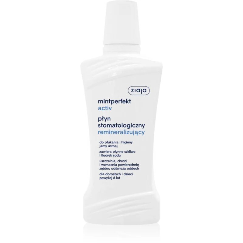 Ziaja Mintperfect Activ remineralizující ústní voda 500 ml