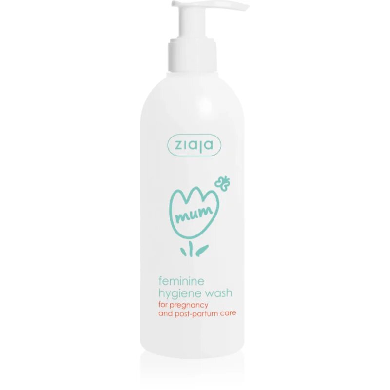 Ziaja Mum gel na intimní hygienu pro těhotné a mladé maminky 300 ml