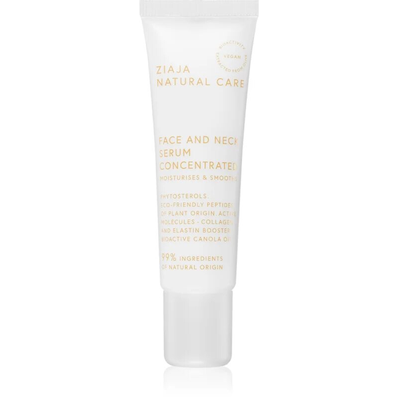 Ziaja Natural Care koncentrované sérum na obličej krk a dekolt 30 ml