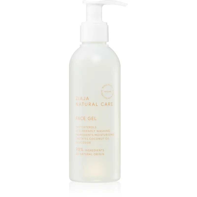 Ziaja Natural Care mycí gel na obličej 190 ml
