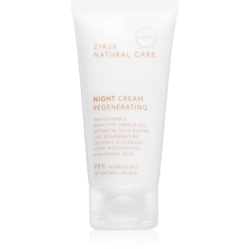 Ziaja Natural Care regenerační noční krém 50 ml