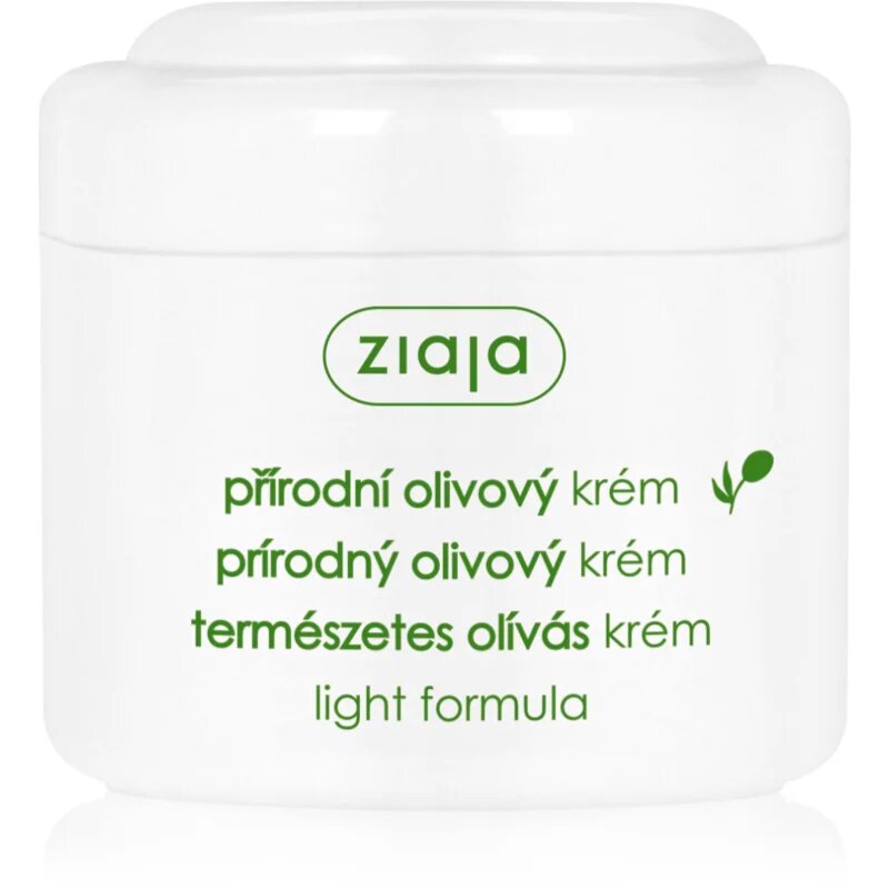 Ziaja Natural Olive denní hydratační krém pro normální a suchou pleť 200 ml