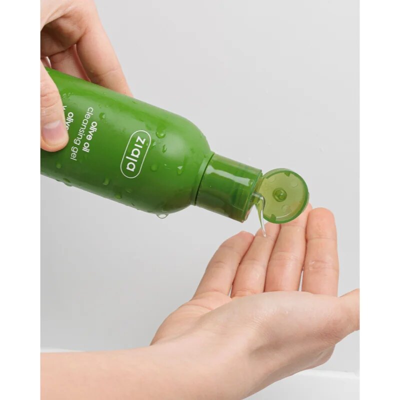 Ziaja Olive Oil čisticí gel s výtažkem z oliv 200 ml