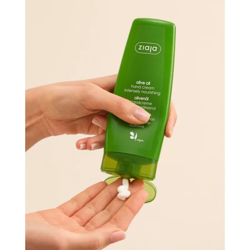 Ziaja Olive Oil krém na ruce a nehty 80 ml