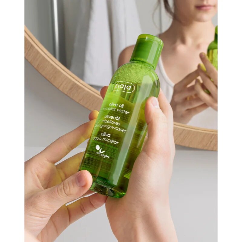 Ziaja Olive Oil micelární čisticí voda s výtažkem z oliv 200 ml