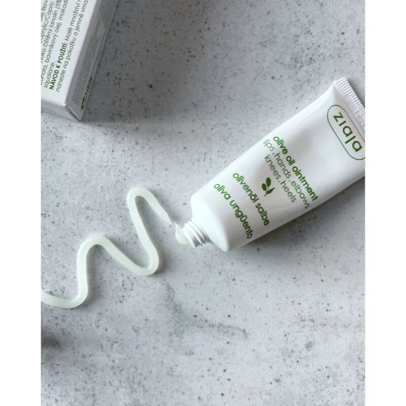 Ziaja Olive Oil olivová mast pro suchou až atopickou pleť 20 ml