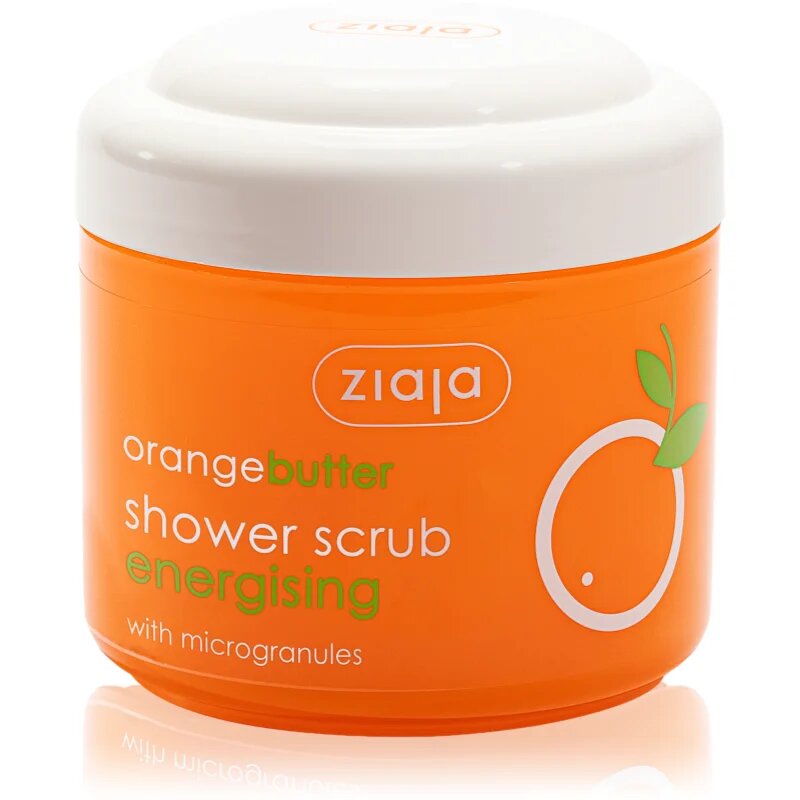 Ziaja Orange Butter sprchový peeling 200 ml