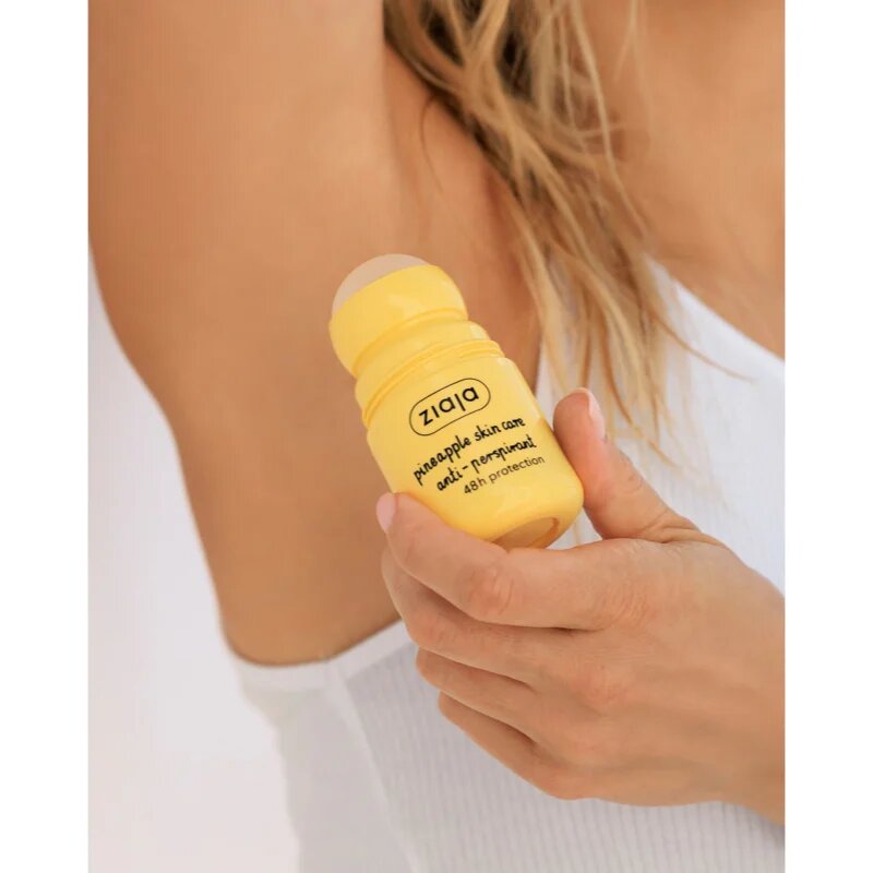 Ziaja Pineapple kuličkový antiperspirant 48h 60 ml