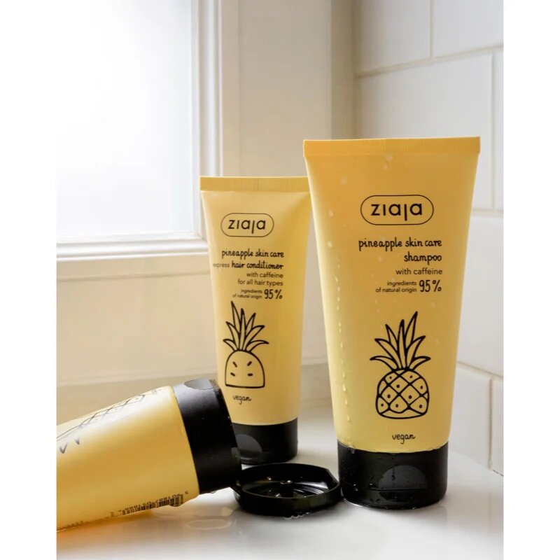 Ziaja Pineapple revitalizační šampon 160 ml