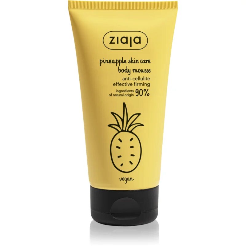 Ziaja Pineapple tělová pěna na celulitidu 160 ml