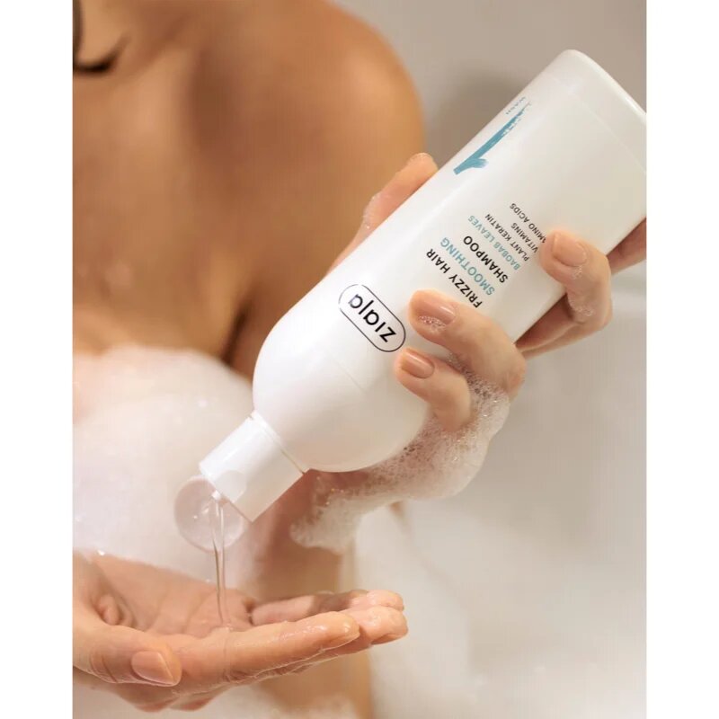 Ziaja Plant Essentials Baobab Leaves vyhlazující šampon pro kudrnaté vlasy 400 ml