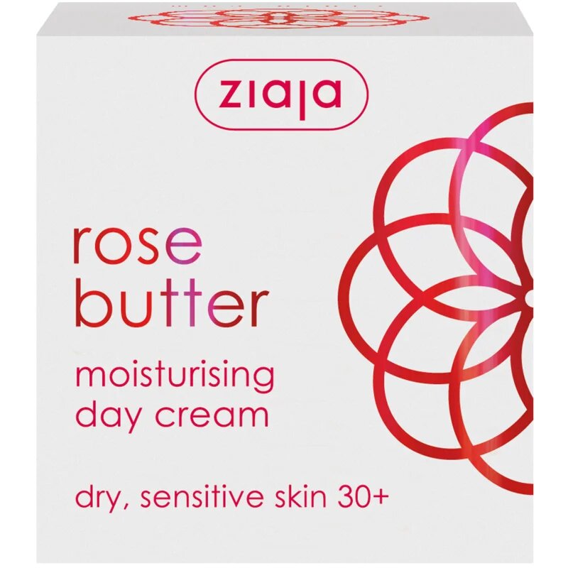 Ziaja Rose Butter hydratační denní krém 30+ 50 ml