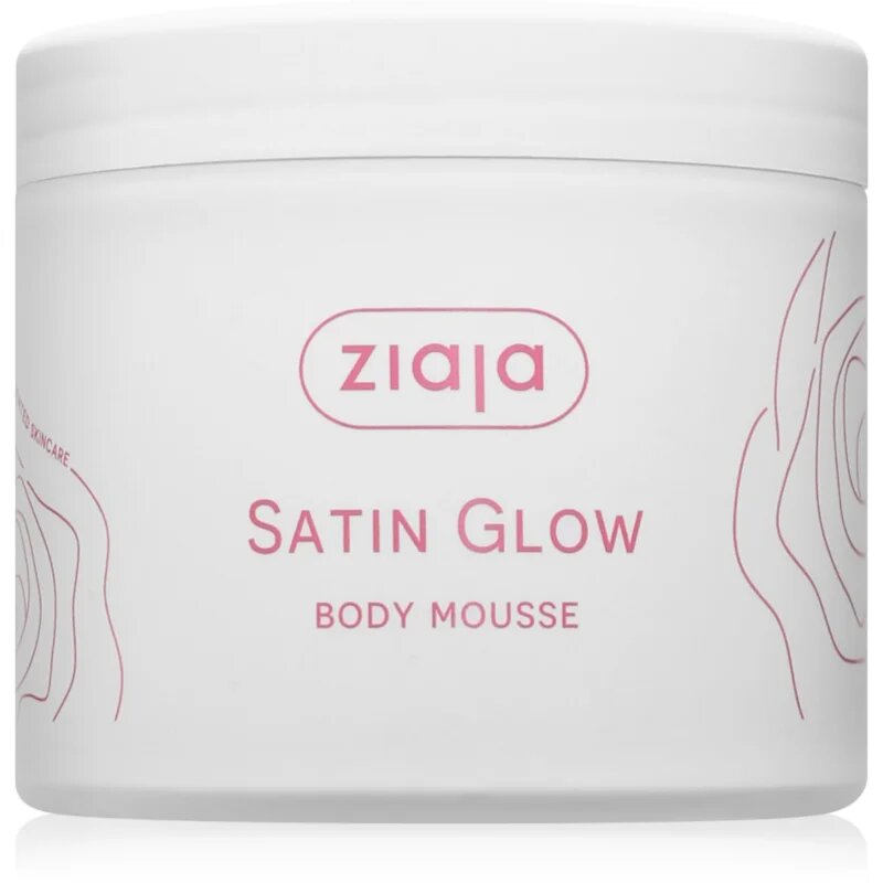 Ziaja Satin Glow Body Mousse tělová pěna 350 ml