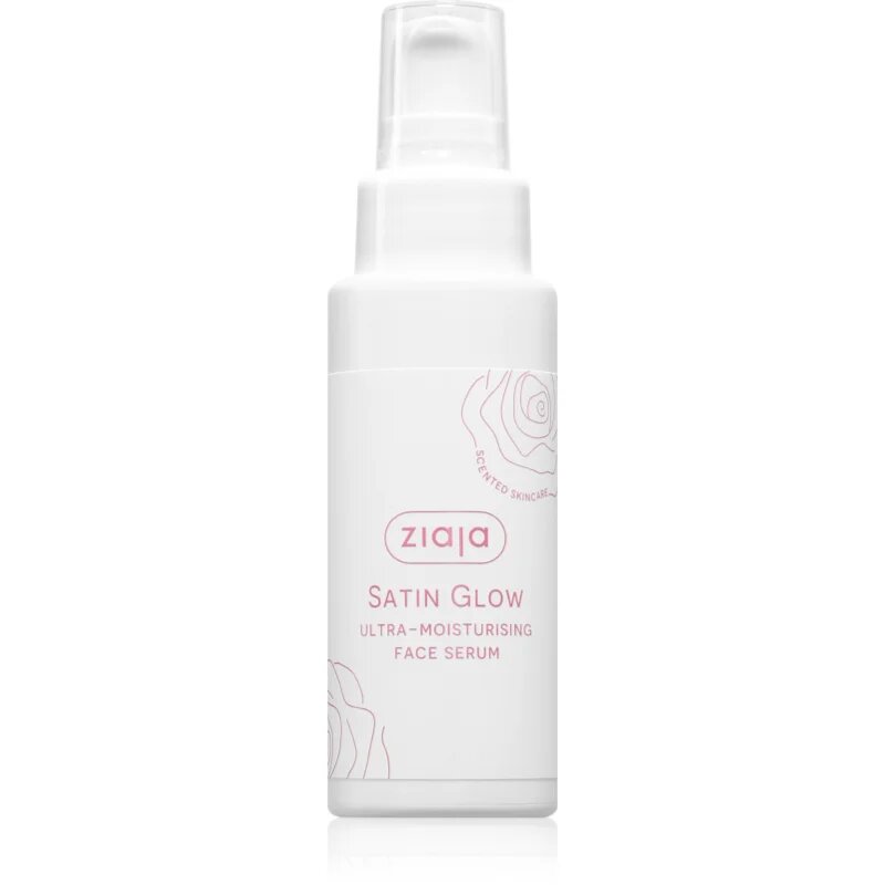Ziaja Satin Glow Ultra-Moisturising Face Serum intenzivně hydratační sérum 50 ml