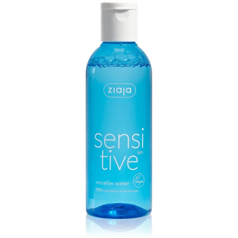 Ziaja Sensitive čisticí micelární voda pro suchou až citlivou pleť 200 ml