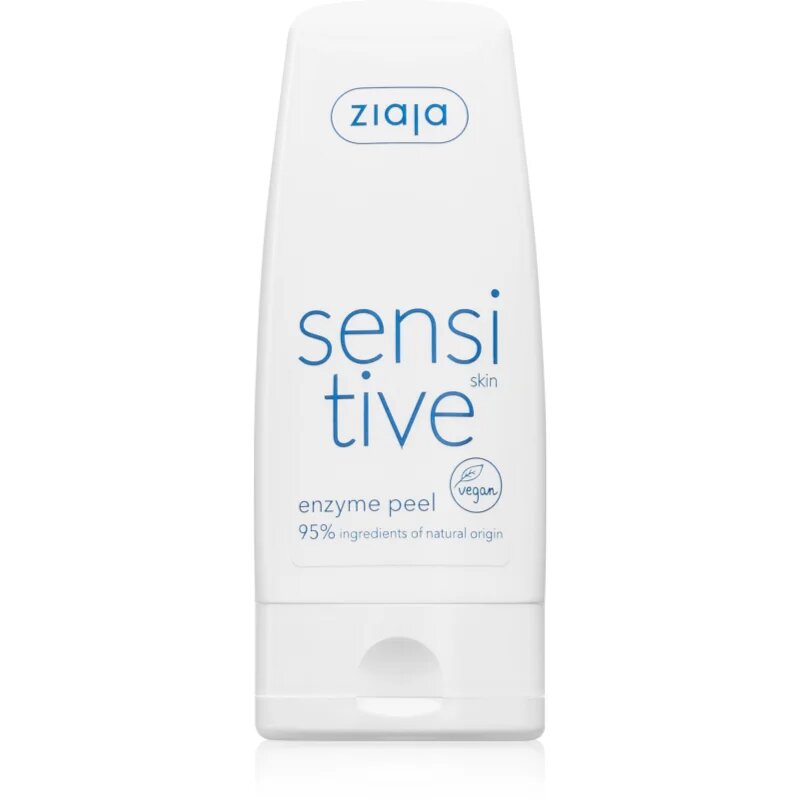 Ziaja Sensitive enzymatický peeling pro suchou až citlivou pleť 60 ml