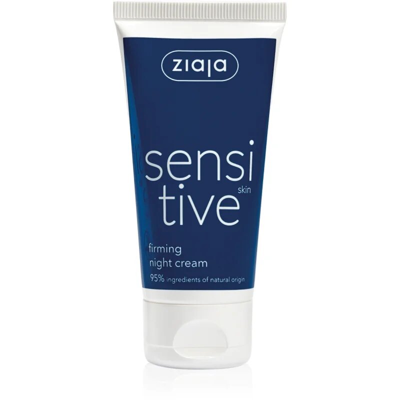 Ziaja Sensitive zpevňující noční krém pro citlivou pleť 50 ml