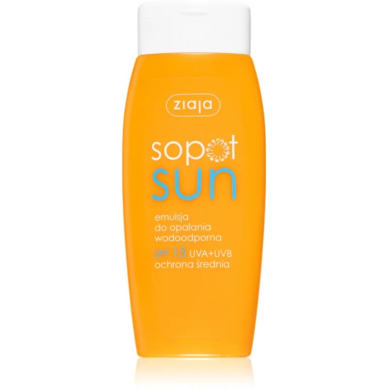 Ziaja Sopot Sun mléko na opalování SPF 15 150 ml